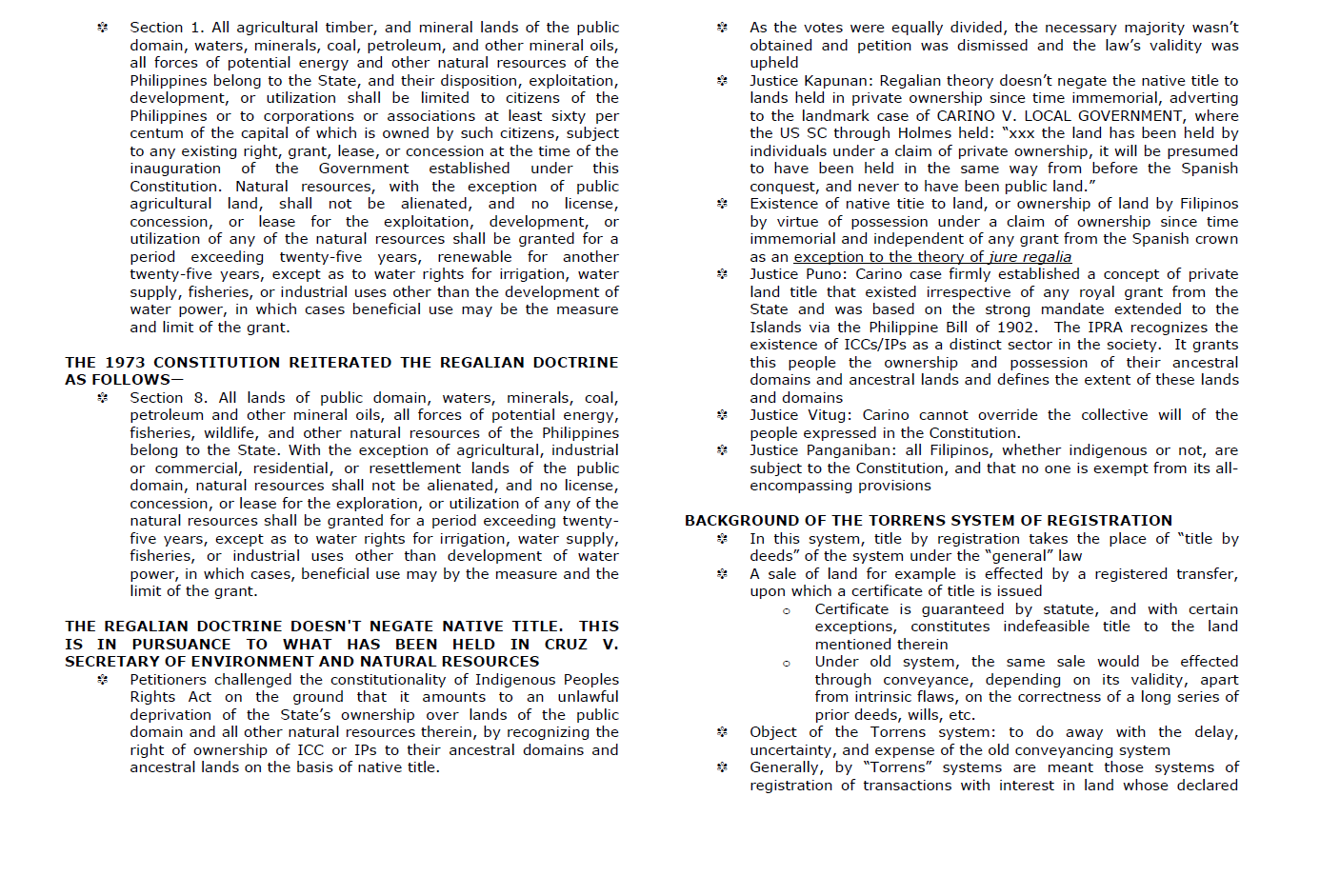 Land Titles & Deeds, Easements and Mortgages