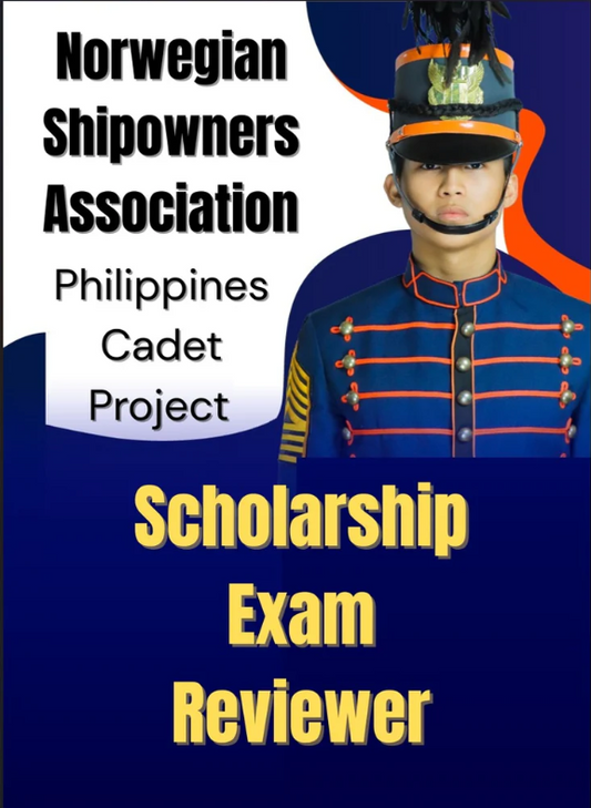 Norwegian Shipowners Association NSA Cadetship Program Exam Reviewer