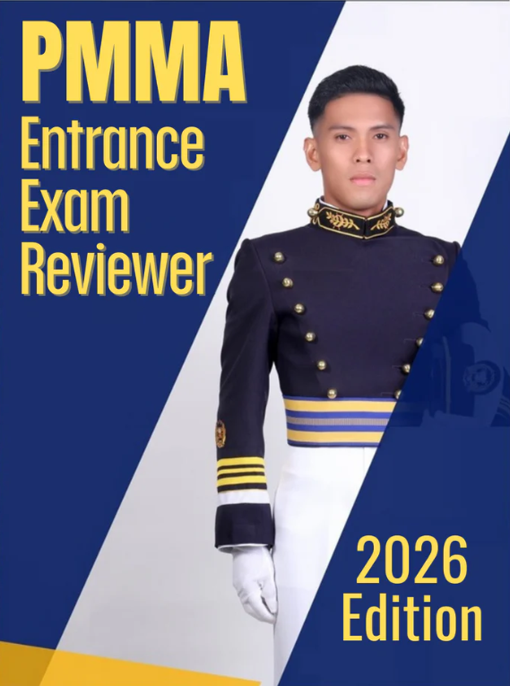 PMMA Entrance Exam Reviewer 2026 Edition