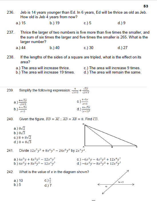 Academy Reviewer for PMMA Entrance Exam 2026