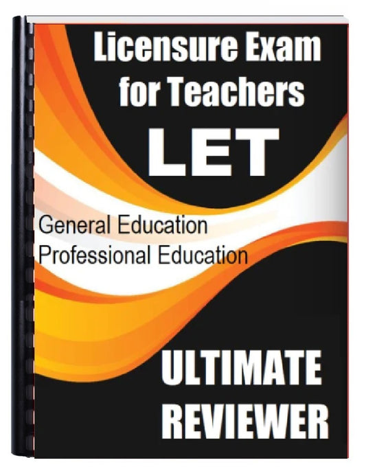 LET Ultimate Reviewer - General & Professional Education
