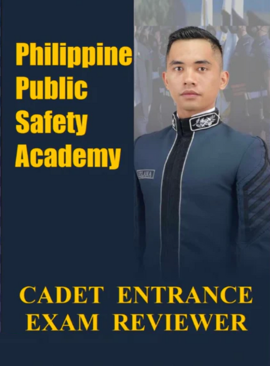 Philippine Public Safety Academy (PPSA) Cadet Entrance Exam Reviewer