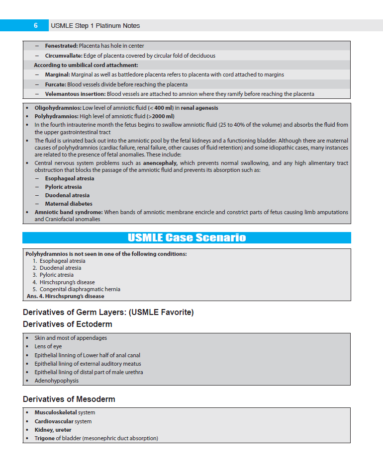 USMLE Platinum Notes Step 1 & 2 CK - The Complete Preparatory Guide