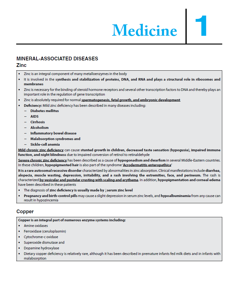 USMLE Platinum Notes Step 1 & 2 CK - The Complete Preparatory Guide