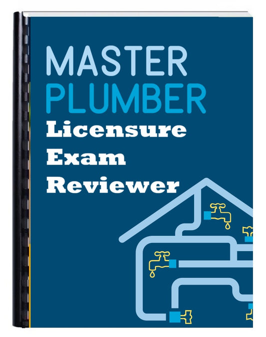 Master Plumber Licensure  Exam Reviewer