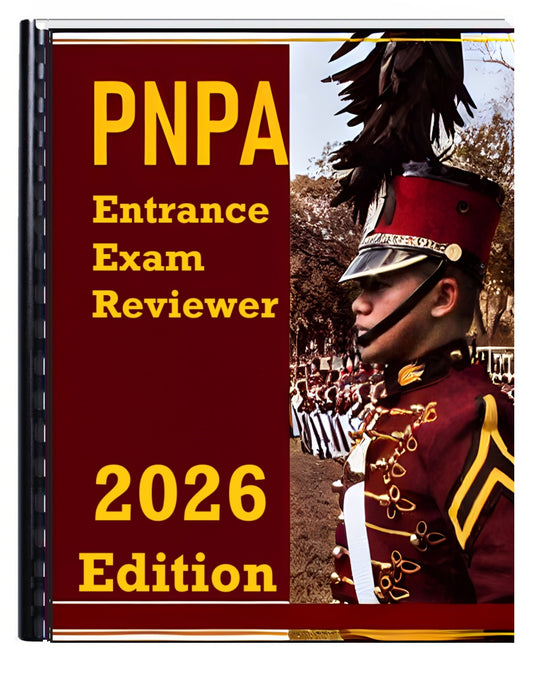 PNPA Entrance Exam Reviewer 2026 Advance Edition