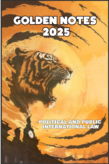 UST Golden Notes Bar Exam Reviewer QUAMTO 2025 Complete Set