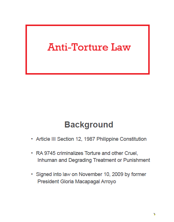 Penology Officer Exam POE Reviewer 2026