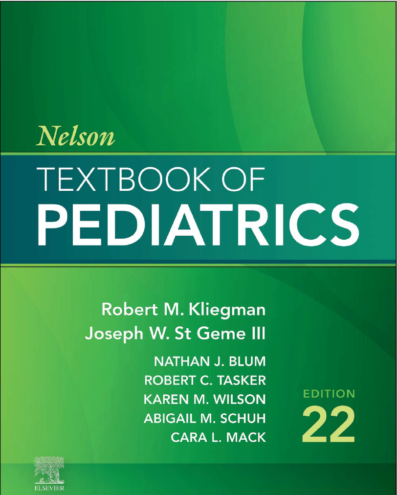 Nelson Textbook of Pediatrics