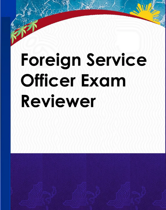 Foreign Service Officer Exam (FSOE) Reviewer