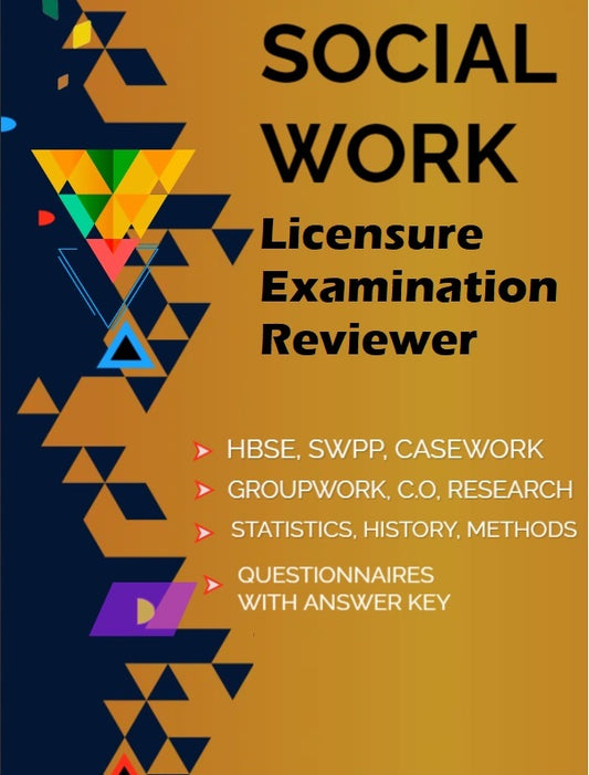 Social Work Licensure Exam Reviewer