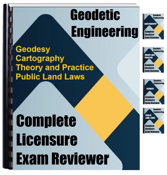 Geodetic Engineering Complete Licensure Exam Reviewer