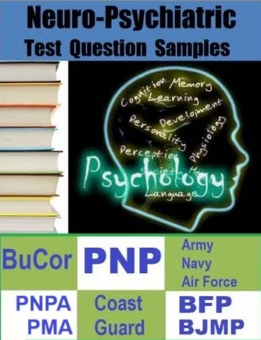 Neuro-Psychiatric Exam Reviewer