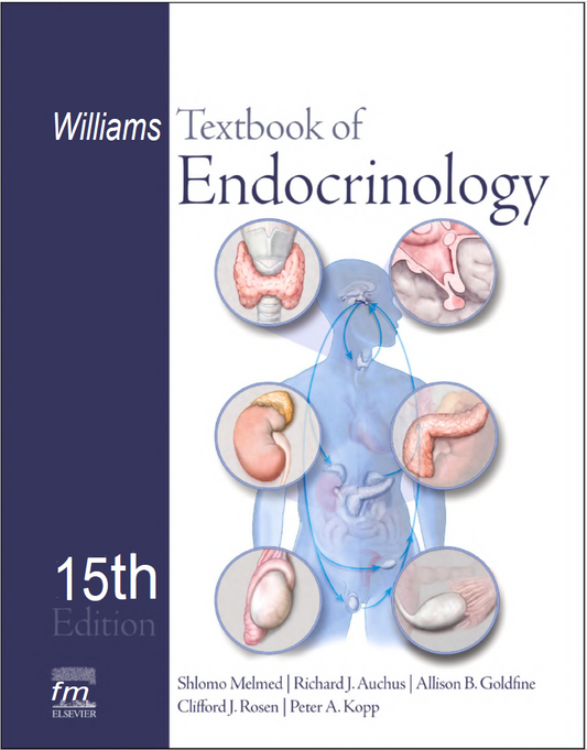 Williams Textbook of Endocrinology, 15th Edition