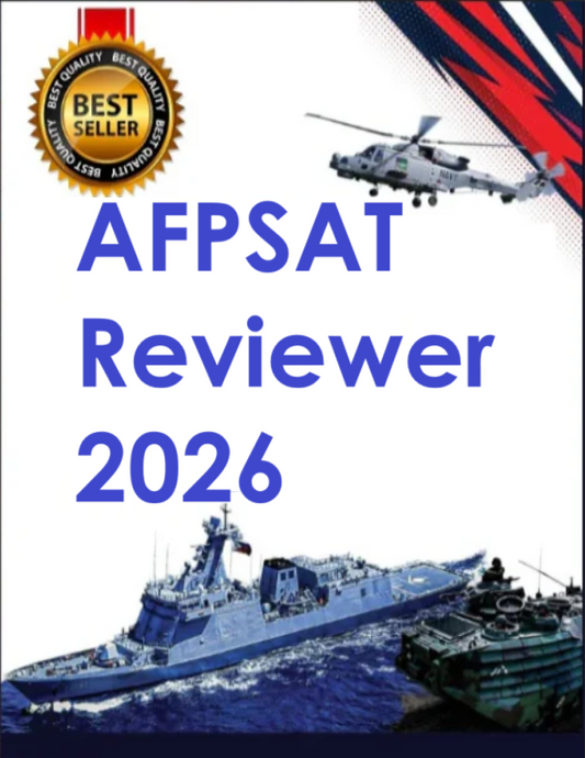 AFPSAT Reviewer 2026