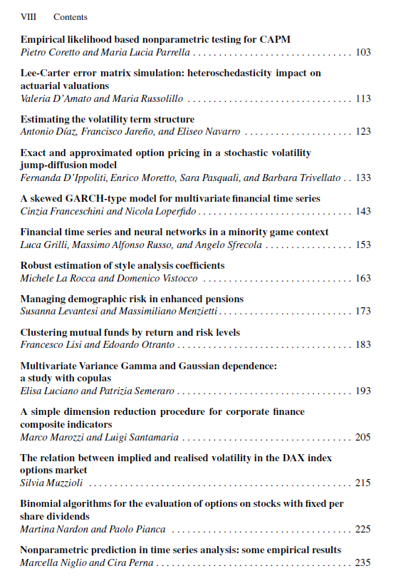 Mathematical and Statistical Methods for Actuarial Sciences and Finance