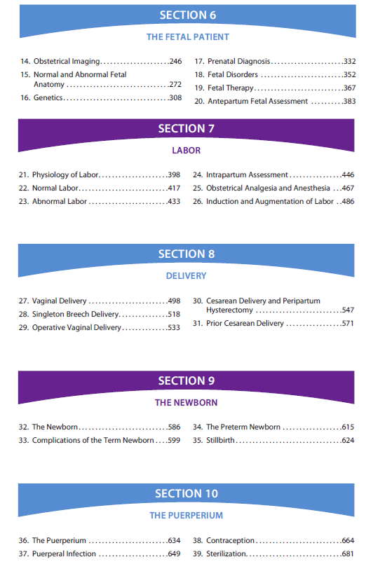 William's Obstetrics