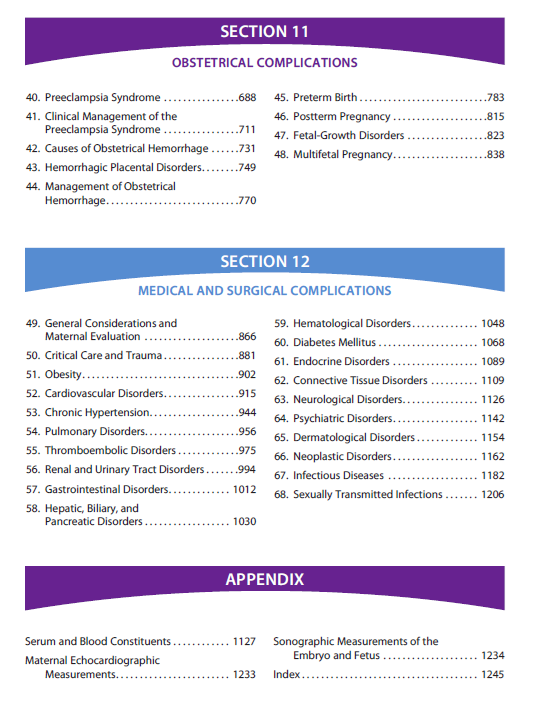 William's Obstetrics